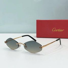 Picture of Cartier Sunglasses _SKUfw55407260fw